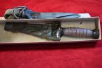 THU JUL 24, US WWII NEW IN THE ORIGINAL BOX CAMILLUS M4 BAYONET & M8A1 SCABBARD, MINT UN-ISSUED!