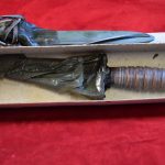 SOLD US WWII NEW IN THE ORIGINAL BOX CAMILLUS M4 BAYONET & M8A1 SCABBARD, MINT UN-ISSUED!