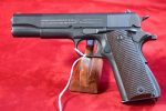 MON JUL 28, US WWII COLT 1911A1 US ARMY PISTOL, SEPT, 1944 PRODUCTION, 100% CORRECT & ORIGINAL, MINT CRISP!