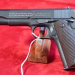 FRI SEP 26, US WWII COLT 1911A1 US ARMY PISTOL, SEPT, 1944 PRODUCTION, 100% CORRECT & ORIGINAL, MINT CRISP!