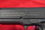 MON JUL 28, US WWII COLT 1911A1 US ARMY PISTOL, SEPT, 1944 PRODUCTION, 100% CORRECT & ORIGINAL, MINT CRISP! - Image 4
