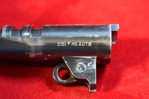 MON JUL 28, US WWII COLT 1911A1 US ARMY PISTOL, SEPT, 1944 PRODUCTION, 100% CORRECT & ORIGINAL, MINT CRISP! - Image 8