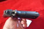 MON JUL 28, SCARCE VERY EARLY MAY,1943 PRODUCTION ITHACA 1911A1 U.S. ARMY SERVICE PISTOL, DULITE FINISH & EARLY FEATURES, VERY SHARP! - Image 11