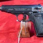 TUE SEP 9,  WALTHER PP PISTOL, RARE 1942 WARTIME LIGHTWEIGHT DURALUMINUM FRAME, MINT EXAMPLE!