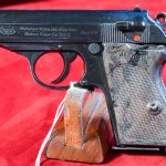 TUE OCT 28, WALTHER PPK PISTOL, VERY SCARCE WARTIME 1943 PRODUCTION LIGHTWEIGHT DURAL FRAME VARIANT, GRAY GRIP, VERY CRISP!