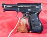 SOLD VERY SCARCE MAUSER MODEL 1934 PISTOL, NAZI POLICE EAGLE/L MARKED, ONLY 1500 ISSUED, MINT CRISP, MATCHING MAG TOO!
