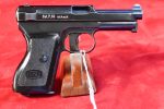 SOLD VERY SCARCE MAUSER MODEL 1934 PISTOL, NAZI POLICE EAGLE/L MARKED, ONLY 1500 ISSUED, MINT CRISP, MATCHING MAG TOO! - Image 3