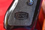 SOLD VERY SCARCE MAUSER MODEL 1934 PISTOL, NAZI POLICE EAGLE/L MARKED, ONLY 1500 ISSUED, MINT CRISP, MATCHING MAG TOO! - Image 7