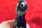SOLD VERY SCARCE MAUSER MODEL 1934 PISTOL, NAZI POLICE EAGLE/L MARKED, ONLY 1500 ISSUED, MINT CRISP, MATCHING MAG TOO! - Image 9