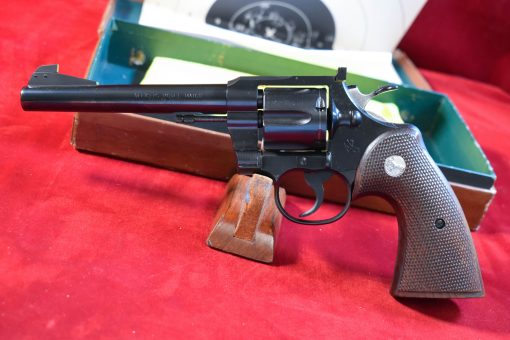 WED JUL 23, COLT OFFICERS  MODEL MATCH REVOLVER, .38 SPECIAL, ACTION JOB, TRICKED OUT TACK DRIVER! - Image 1