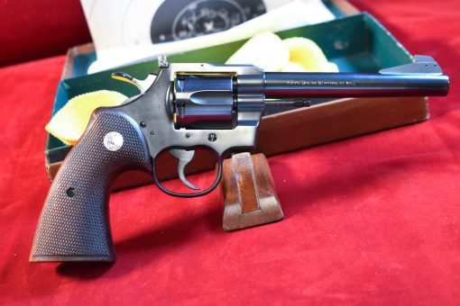 WED JUL 23, COLT OFFICERS  MODEL MATCH REVOLVER, .38 SPECIAL, ACTION JOB, TRICKED OUT TACK DRIVER! - Image 3