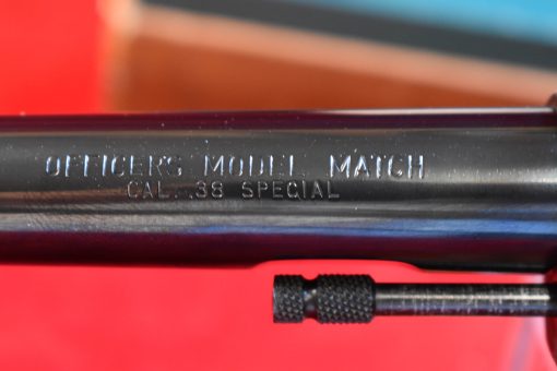 WED JUL 23, COLT OFFICERS  MODEL MATCH REVOLVER, .38 SPECIAL, ACTION JOB, TRICKED OUT TACK DRIVER! - Image 8
