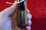 SOLD VERY SCARCE, 1945 WALTHER PP PISTOL, NAZI POLICE EAGLE/F, MATCHING, FULL RIG, WOOD GRIPS, MINT CRISP STUNNING! - Image 11