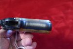 SOLD VERY SCARCE, 1945 WALTHER PP PISTOL, NAZI POLICE EAGLE/F, MATCHING, FULL RIG, WOOD GRIPS, MINT CRISP STUNNING! - Image 12