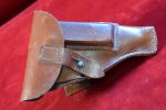 SOLD VERY SCARCE, 1945 WALTHER PP PISTOL, NAZI POLICE EAGLE/F, MATCHING, FULL RIG, WOOD GRIPS, MINT CRISP STUNNING! - Image 14