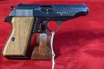 SOLD VERY SCARCE, 1945 WALTHER PP PISTOL, NAZI POLICE EAGLE/F, MATCHING, FULL RIG, WOOD GRIPS, MINT CRISP STUNNING! - Image 4