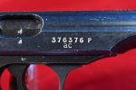 SOLD VERY SCARCE, 1945 WALTHER PP PISTOL, NAZI POLICE EAGLE/F, MATCHING, FULL RIG, WOOD GRIPS, MINT CRISP STUNNING! - Image 5