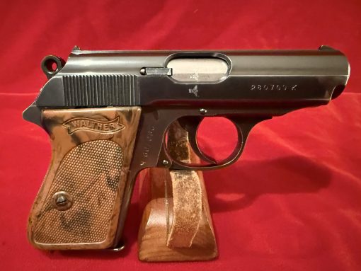 SOLD NAZI RSHA/SS ISSUE WALTHER PPK, “K SUFFIX” VARIANT (TYPE 4) FIFTH CONTRACT WITH 2 MATCHING MAGS!!! 1940 PRODUCTION, VERY SHARP! - Image 2