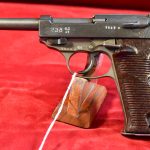 SOLD ULTRA RARE ALL PHOSPHATE, MAUSER P.38, FN MADE AC43 SLIDE, TRUE GRAY GHOST, MINT CRISP & IMPOSSIBLE TO LOCATE!