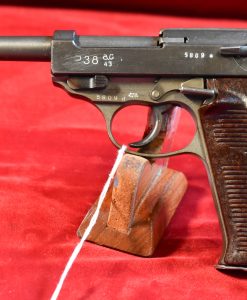 SOLD ULTRA RARE ALL PHOSPHATE, MAUSER P.38, FN MADE AC43 SLIDE, TRUE GRAY GHOST, MINT CRISP & IMPOSSIBLE TO LOCATE!