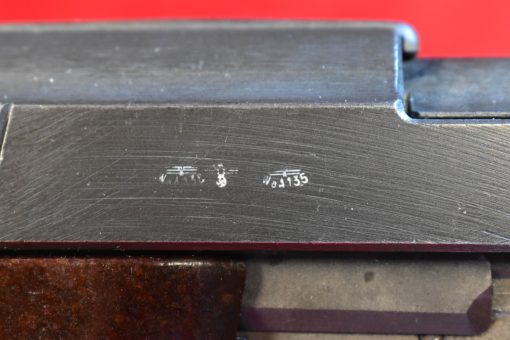 SOLD ULTRA RARE ALL PHOSPHATE, MAUSER P.38, FN MADE AC43 SLIDE, TRUE GRAY GHOST, MINT CRISP & IMPOSSIBLE TO LOCATE! - Image 11