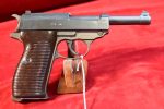 SOLD ULTRA RARE ALL PHOSPHATE, MAUSER P.38, FN MADE AC43 SLIDE, TRUE GRAY GHOST, MINT CRISP & IMPOSSIBLE TO LOCATE! - Image 3