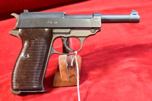 SOLD ULTRA RARE ALL PHOSPHATE, MAUSER P.38, FN MADE AC43 SLIDE, TRUE GRAY GHOST, MINT CRISP & IMPOSSIBLE TO LOCATE! - Image 3