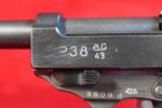 SOLD ULTRA RARE ALL PHOSPHATE, MAUSER P.38, FN MADE AC43 SLIDE, TRUE GRAY GHOST, MINT CRISP & IMPOSSIBLE TO LOCATE! - Image 4
