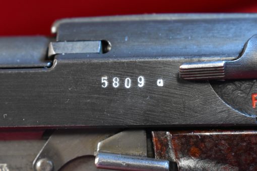 SOLD ULTRA RARE ALL PHOSPHATE, MAUSER P.38, FN MADE AC43 SLIDE, TRUE GRAY GHOST, MINT CRISP & IMPOSSIBLE TO LOCATE! - Image 5