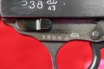 SOLD ULTRA RARE ALL PHOSPHATE, MAUSER P.38, FN MADE AC43 SLIDE, TRUE GRAY GHOST, MINT CRISP & IMPOSSIBLE TO LOCATE! - Image 6