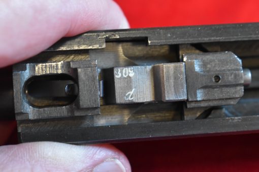 SOLD ULTRA RARE ALL PHOSPHATE, MAUSER P.38, FN MADE AC43 SLIDE, TRUE GRAY GHOST, MINT CRISP & IMPOSSIBLE TO LOCATE! - Image 7