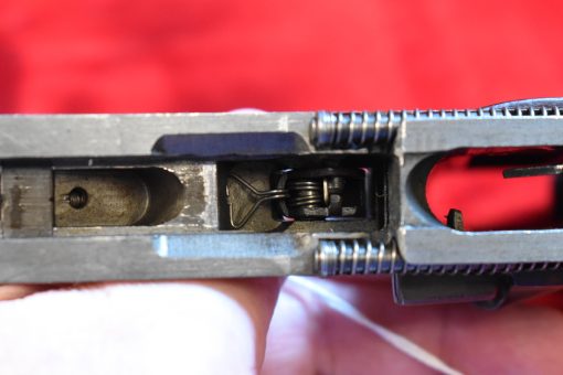 SOLD ULTRA RARE ALL PHOSPHATE, MAUSER P.38, FN MADE AC43 SLIDE, TRUE GRAY GHOST, MINT CRISP & IMPOSSIBLE TO LOCATE! - Image 8