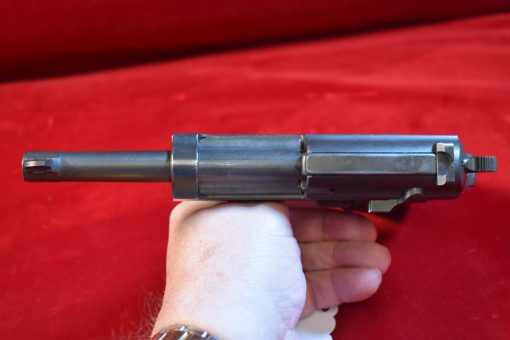 SOLD ULTRA RARE ALL PHOSPHATE, MAUSER P.38, FN MADE AC43 SLIDE, TRUE GRAY GHOST, MINT CRISP & IMPOSSIBLE TO LOCATE! - Image 10