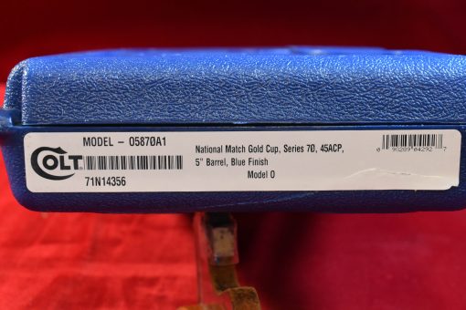 MON JUL 21, NIB COLT NATIONAL MATCH GOLD CUP SERIES 70 - Image 7