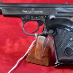 SOLD ULTRA RARE, GERMAN WWII ERA, GUSTLOFF-WERKE PISTOL, ONLY A HANDFUL KNOWN TO EXIST!