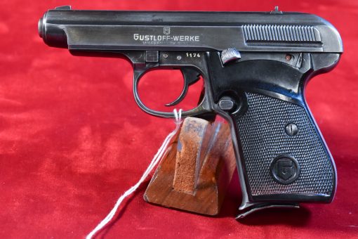 THU JUL 17, ULTRA RARE, GERMAN WWII ERA, GUSTLOFF-WERKE PISTOL, ONLY A HANDFUL KNOWN TO EXIST! - Image 1