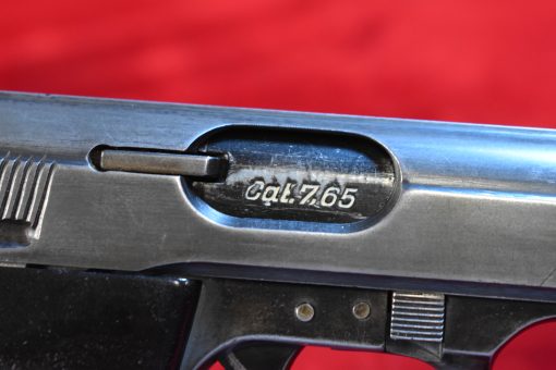 THU JUL 17, ULTRA RARE, GERMAN WWII ERA, GUSTLOFF-WERKE PISTOL, ONLY A HANDFUL KNOWN TO EXIST! - Image 6