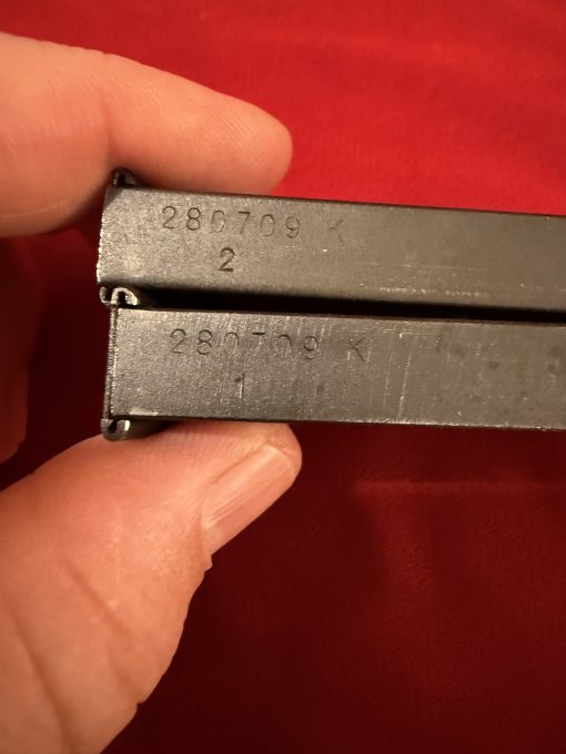 SOLD NAZI RSHA/SS ISSUE WALTHER PPK, “K SUFFIX” VARIANT (TYPE 4) FIFTH CONTRACT WITH 2 MATCHING MAGS!!! 1940 PRODUCTION, VERY SHARP! - Image 3