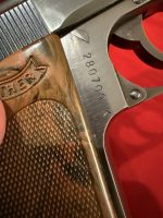 SOLD NAZI RSHA/SS ISSUE WALTHER PPK, “K SUFFIX” VARIANT (TYPE 4) FIFTH CONTRACT WITH 2 MATCHING MAGS!!! 1940 PRODUCTION, VERY SHARP! - Image 5