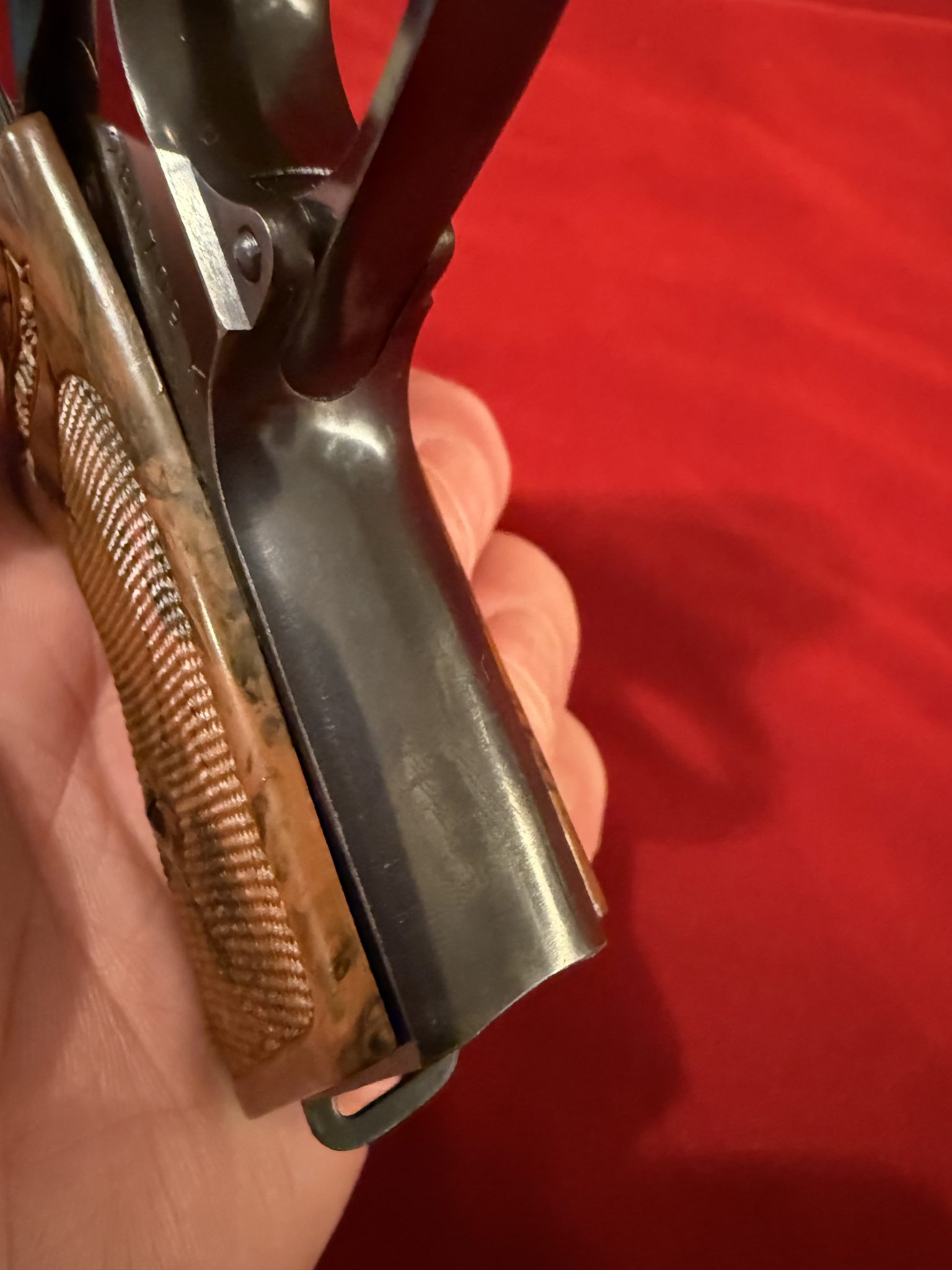 German Rsha SOLD NAZI RSHA/SS ISSUE WALTHER PPK, “K SUFFIX” VARIANT (TYPE 4) FIFTH ...
