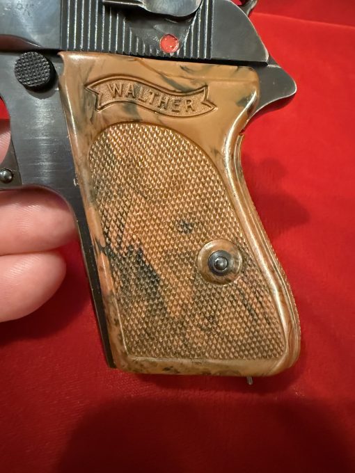SOLD NAZI RSHA/SS ISSUE WALTHER PPK, “K SUFFIX” VARIANT (TYPE 4) FIFTH CONTRACT WITH 2 MATCHING MAGS!!! 1940 PRODUCTION, VERY SHARP! - Image 10
