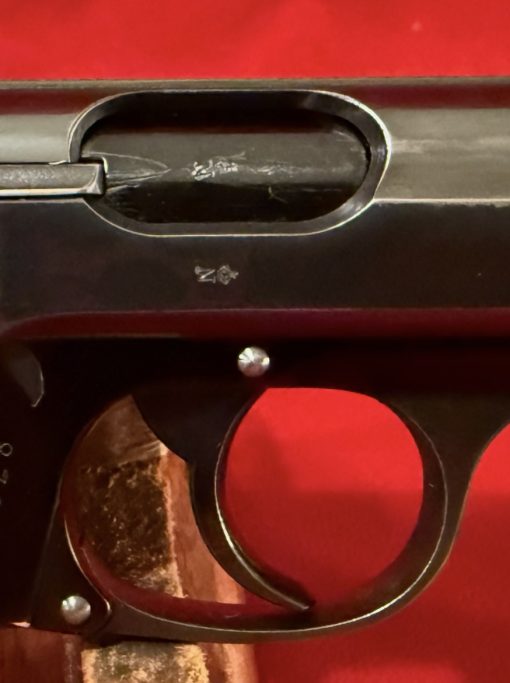 FRI JULY 18, WALTHER PPK PISTOL, VERY SCARCE 1935 PRODUCTION LIGHTWEIGHT DURAL FRAME VARIANT, VERY SHARP! - Image 3