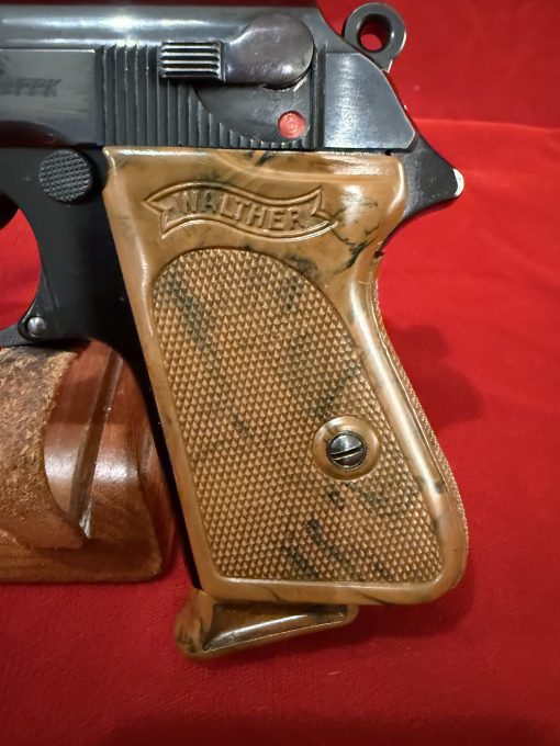 FRI JULY 18, WALTHER PPK PISTOL, VERY SCARCE 1935 PRODUCTION LIGHTWEIGHT DURAL FRAME VARIANT, VERY SHARP! - Image 8