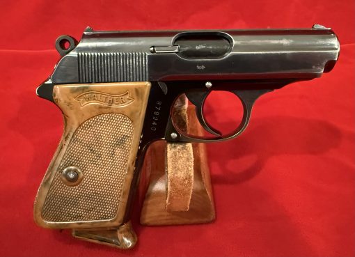 FRI JULY 18, WALTHER PPK PISTOL, VERY SCARCE 1935 PRODUCTION LIGHTWEIGHT DURAL FRAME VARIANT, VERY SHARP! - Image 2