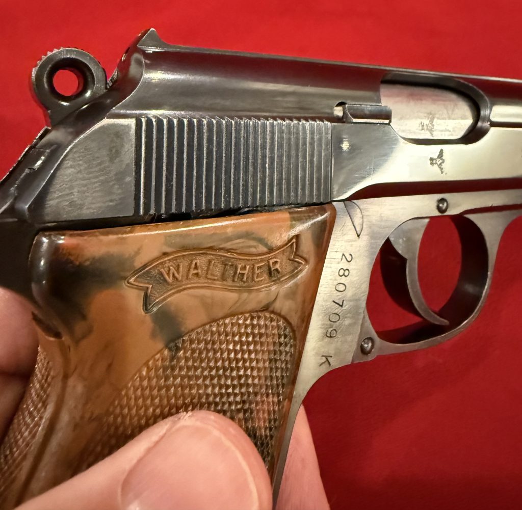 German Rsha SOLD NAZI RSHA/SS ISSUE WALTHER PPK, “K SUFFIX” VARIANT (TYPE 4) FIFTH ...
