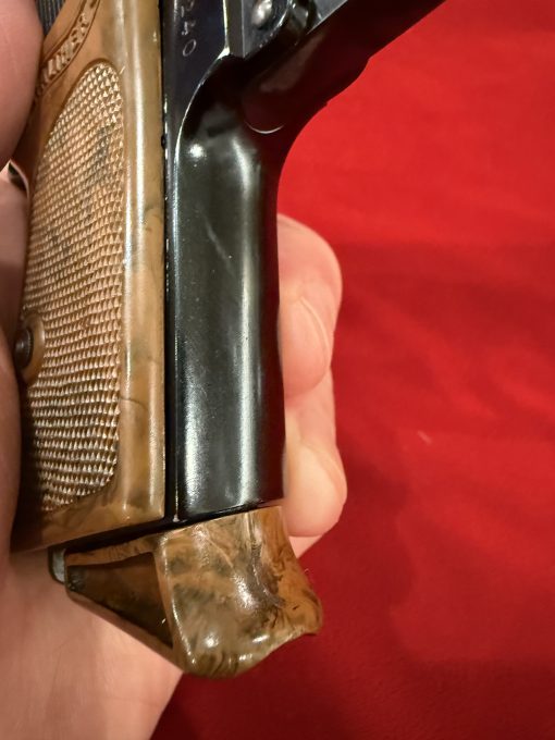 FRI JULY 18, WALTHER PPK PISTOL, VERY SCARCE 1935 PRODUCTION LIGHTWEIGHT DURAL FRAME VARIANT, VERY SHARP! - Image 4