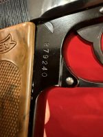 FRI JULY 18, WALTHER PPK PISTOL, VERY SCARCE 1935 PRODUCTION LIGHTWEIGHT DURAL FRAME VARIANT, VERY SHARP! - Image 6