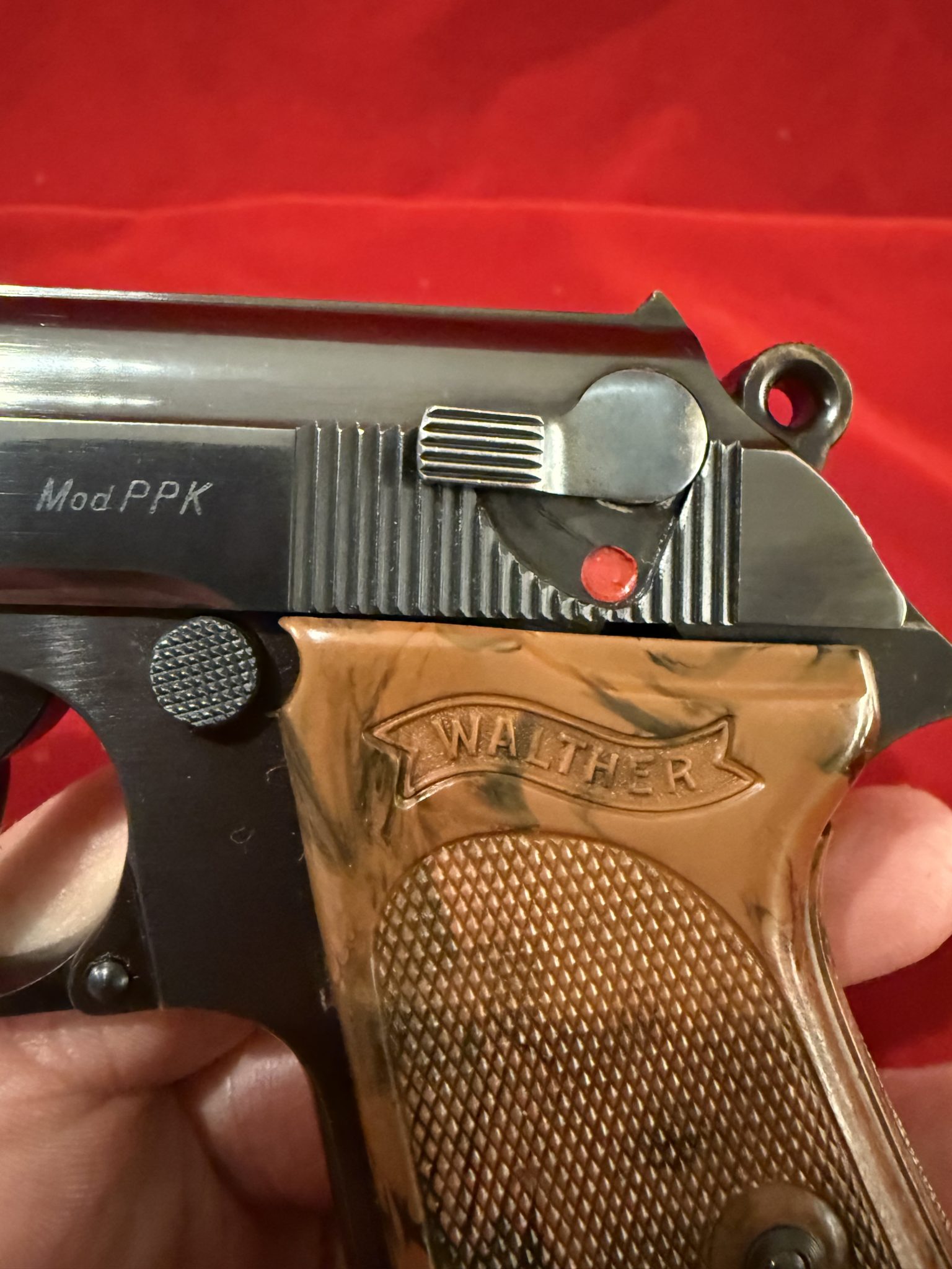 German Rsha SOLD NAZI RSHA/SS ISSUE WALTHER PPK, “K SUFFIX” VARIANT (TYPE 4) FIFTH ...