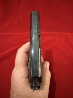 FRI JULY 18, WALTHER PPK PISTOL, VERY SCARCE 1935 PRODUCTION LIGHTWEIGHT DURAL FRAME VARIANT, VERY SHARP! - Image 9