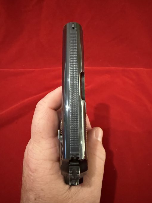FRI JULY 18, WALTHER PPK PISTOL, VERY SCARCE 1935 PRODUCTION LIGHTWEIGHT DURAL FRAME VARIANT, VERY SHARP! - Image 9